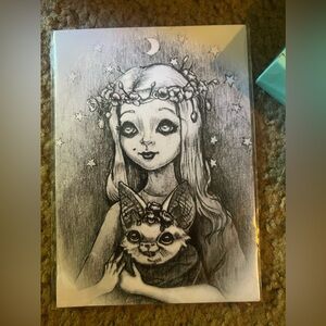 Witchy Artwork - never opened